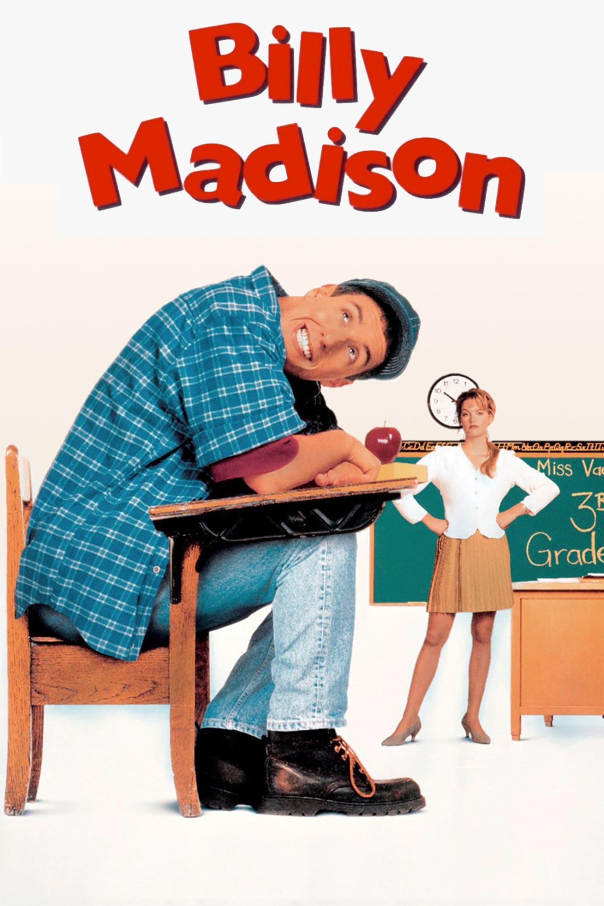 Billy Madison poster