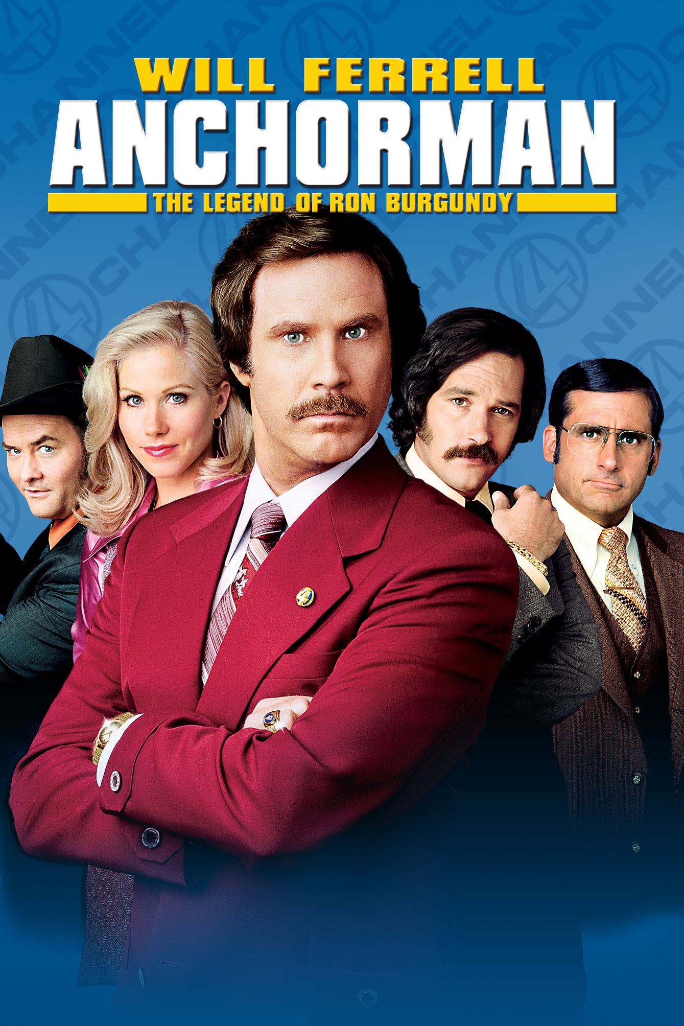 Anchorman: The Legend of Ron Burgundy poster