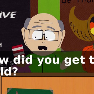 How did you get this child?