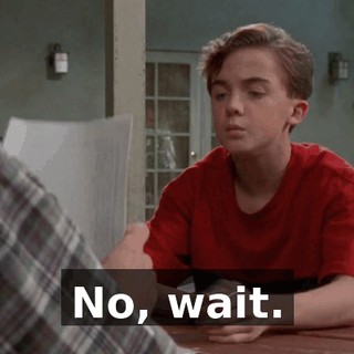 No, wait.