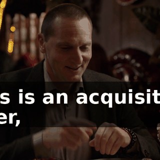 This is an acquisition offer,