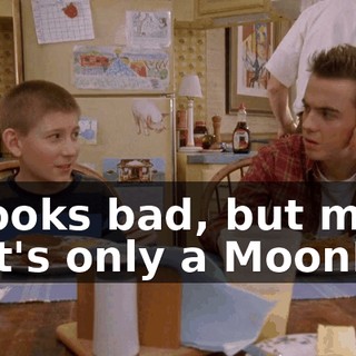 It looks bad, but most of it's only a MoonPie.