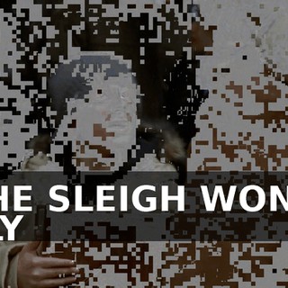 THE SLEIGH WON'T FLY