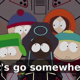 Let's go somewhere!