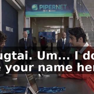 Chugtai. Um... I don't see your name here.