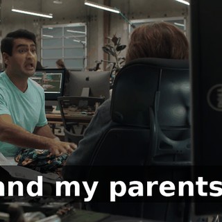 and my parents.