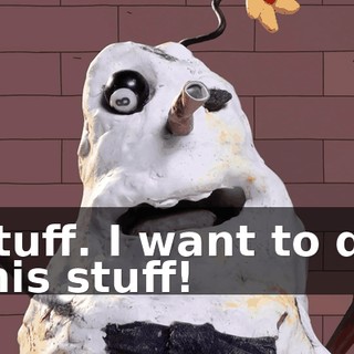 Stuff. I want to do this stuff!