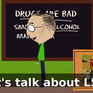 Let's talk about LSD.