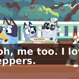 Ooh, me too. I love peppers.