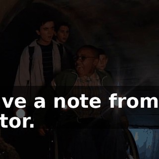 I have a note from my doctor.