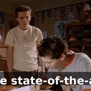 The state-of-the-art