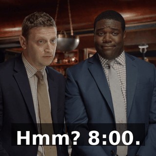 Hmm? 8:00.