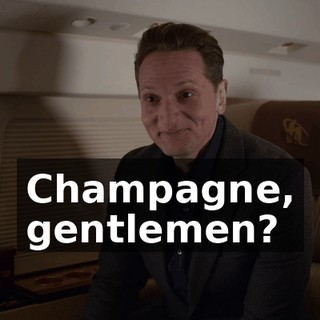 Champagne, gentlemen?