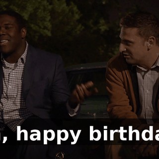 Oh, happy birthday!