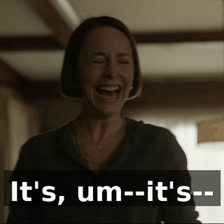 It's, um--it's--