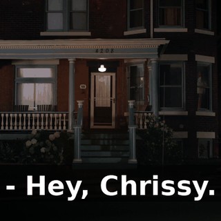 - Hey, Chrissy.