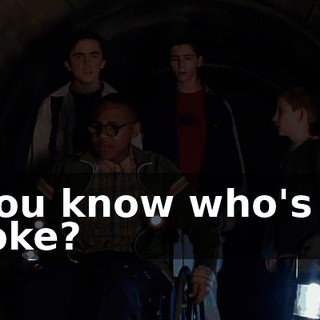 You know who's a joke?
