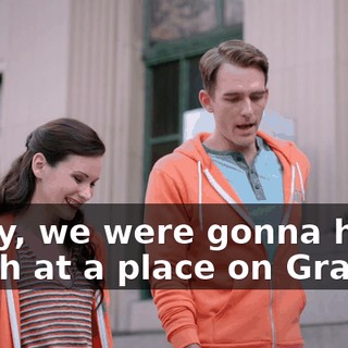 - Hey, we were gonna have lunch at a place on Gratiot.