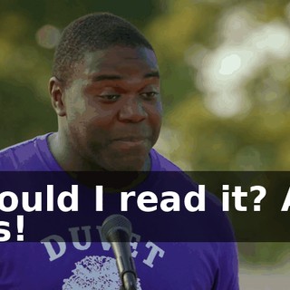Should I read it? All: Yes!
