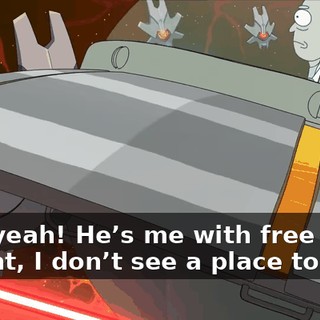 Well yeah! He’s me with free time. Alright, I don’t see a place to park.