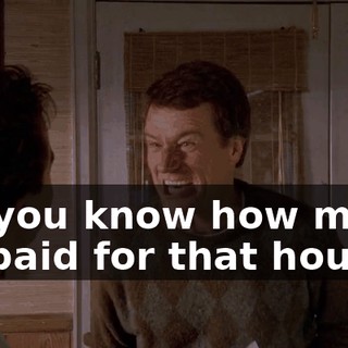 Do you know how much he paid for that house?