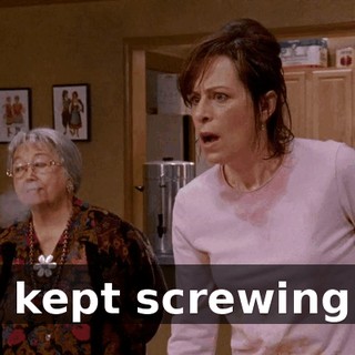 You kept screwing up.