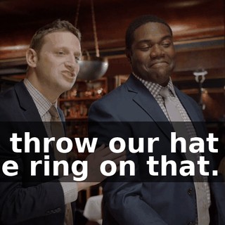 to throw our hat in the ring on that.