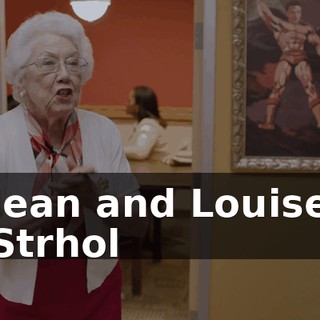 Jean and Louise Strhol