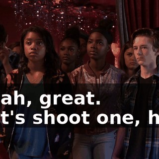 - Yeah, great. - Let's shoot one, huh?