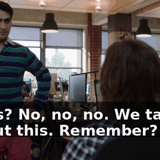 Guys? No, no, no. We talked about this. Remember?