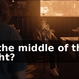 in the middle of this, right?
