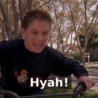Hyah!