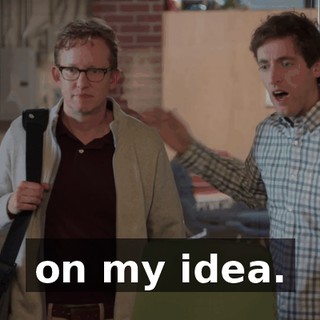 on my idea.
