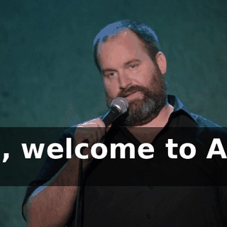 Um, welcome to Area 51.