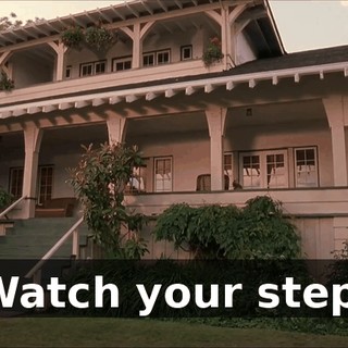 Watch your step.