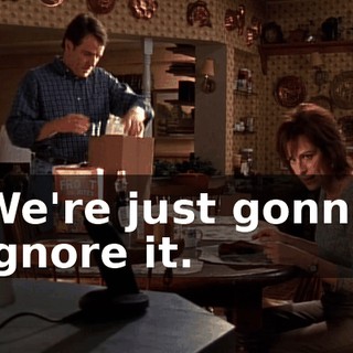We're just gonna ignore it.