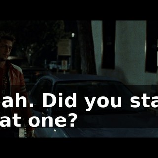 Yeah. Did you start that one?