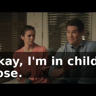 Okay, I'm in child's pose.