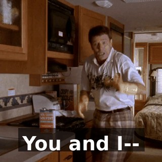 You and I--