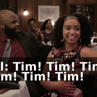 all: Tim! Tim! Tim! Tim! Tim! Tim!