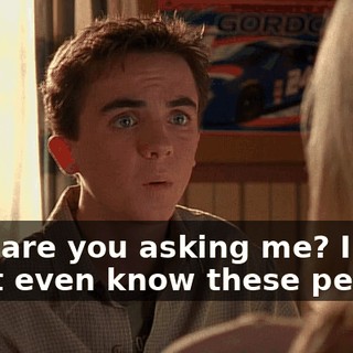 Why are you asking me? I don't even know these people.