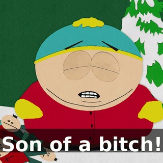 Son of a bitch!