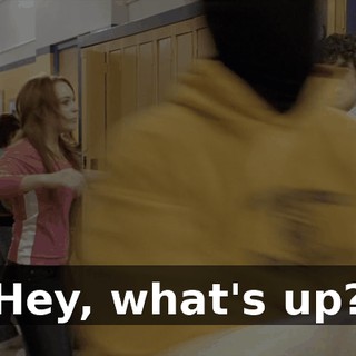 Hey, what's up?