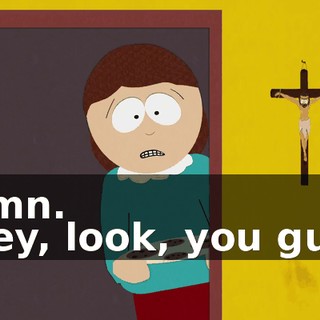 Damn. - Hey, look, you guys.