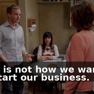 This is not how we wanted to start our business.