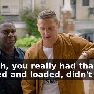- Yeah, you really had that locked and loaded, didn't you?