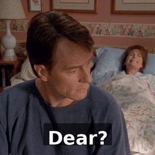 Dear?
