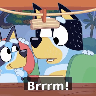 Brrrm!
