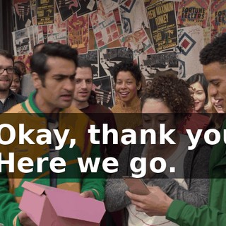 - Okay, thank you! - Here we go.