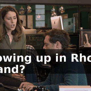 growing up in Rhode Island?
